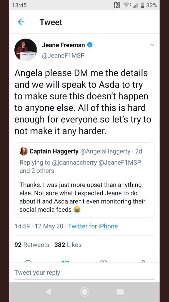 mik61scot's tweet photo. @Catheri27084120 @JanetMcwee 'Captain' Haggerty....no SNP delusions of grandeur there then...
#Asdagate https://t.co/CaivMpcBlb
