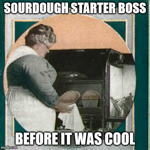 AgMuseum's tweet photo. #hipsterbread #MuseumFromHome #StaySafeStayHome @SciTechImages Trade Literature Collection, FOOD G4797 3002 1921 https://t.co/NM38H0Yy5E https://t.co/T3MpM2D1Pg
