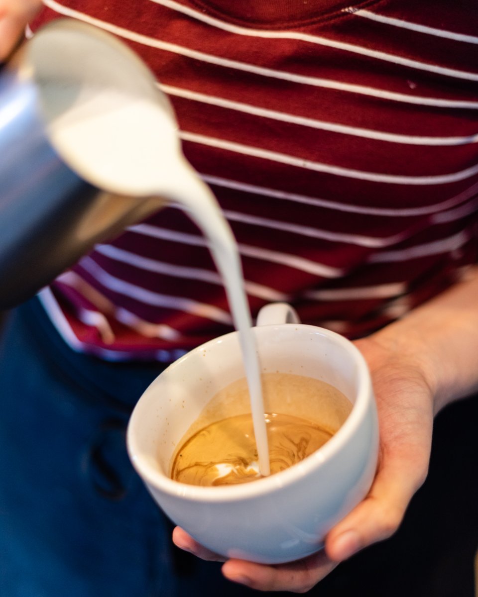 There's nothing quite like that first sip in the morning! How many cups do you average in any given day? Working hard to make those cups perfect for you, SAFELY; stay tuned for an update on our local shops; coming soon!