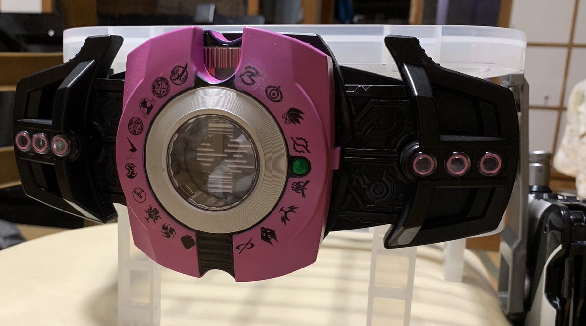 塗装 CSM風 ネオディケイドライバー 劇中 プロップ 公式 ストア