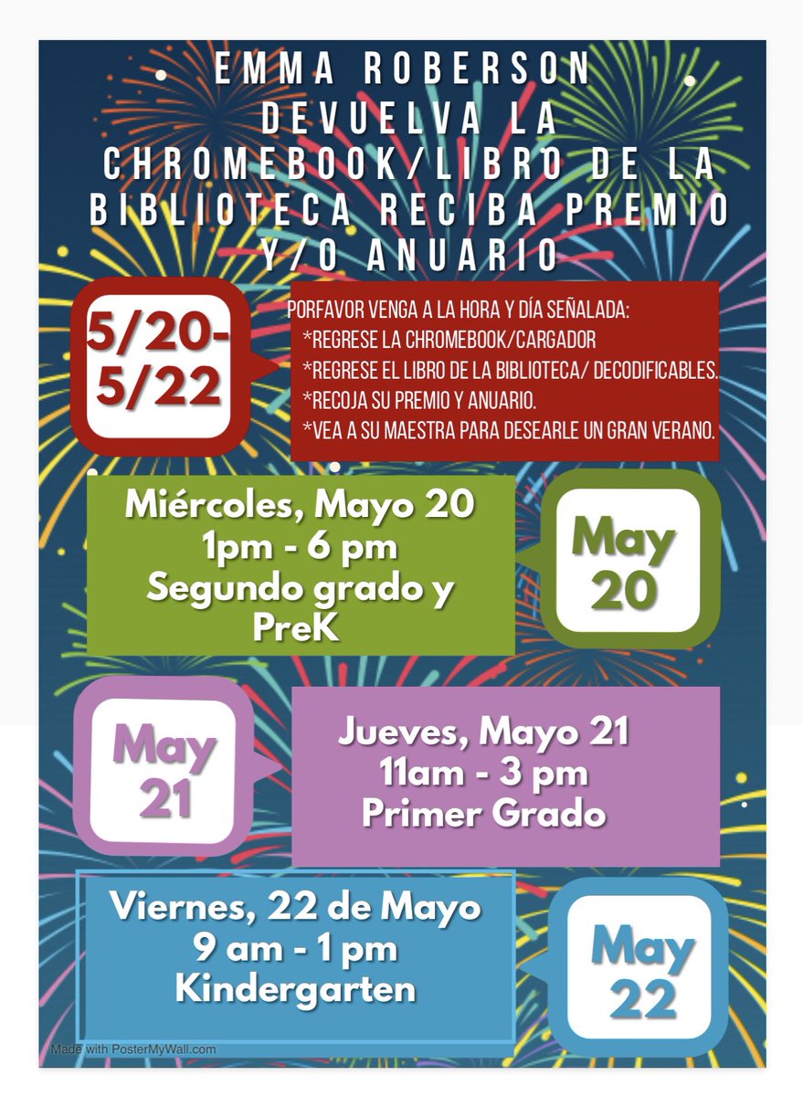 Emma Roberson Elementary School tweet media