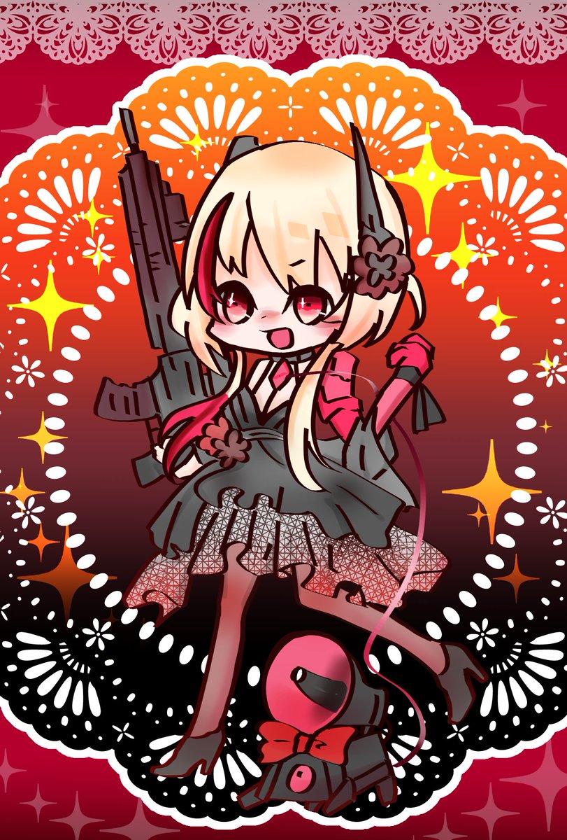 homuwadake's tweet image. #SOPMOD2
#少女前线 #少女前線 
#ドールズフロントライン 
ドレスそっぷちゃん！！！！
