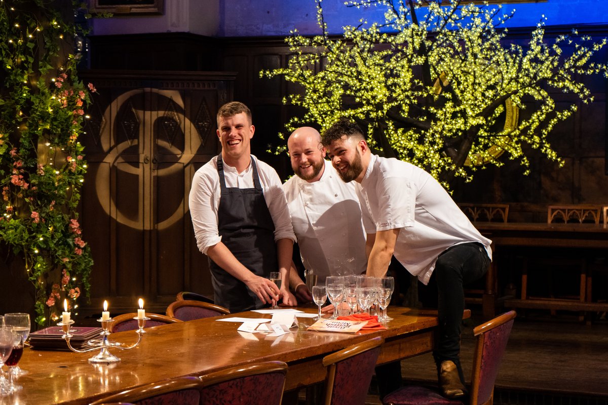 GBMofficial's tweet image. So that's it for another year #greatbritishmenu well done to 
@AlexGreene2723 for two courses @cheftombarnes for main @keatingniall1 for fish &amp;amp; @ruth0310 @kerthgumbs  It's been a great series celebrating #childrensliterature @SusanCalman you've been ace