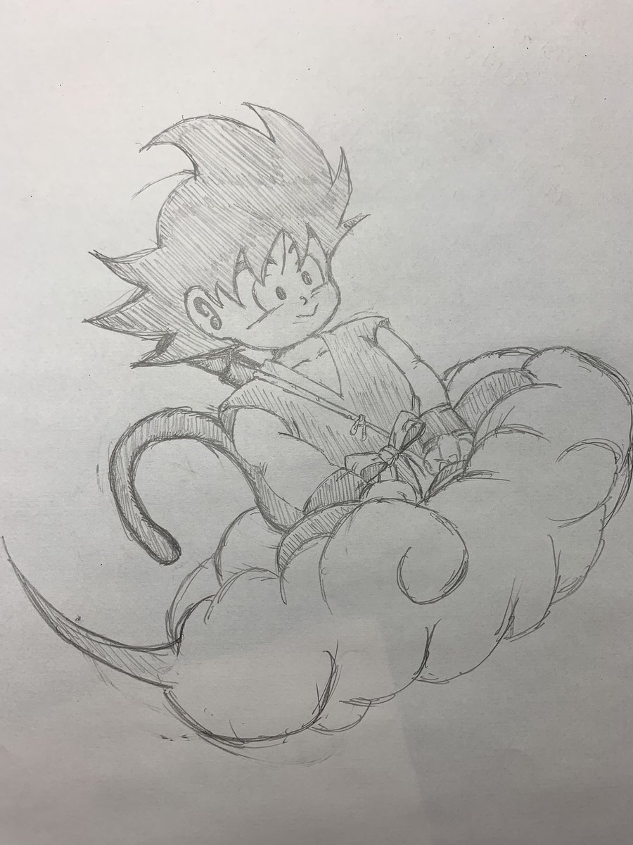 NOBUMOSU's tweet photo. やっぱり小さい悟空は可愛らしい
#ドラゴンボール
#DragonBall
#絵描きさんと繋がりたい https://t.co/JQrFBFtEhp