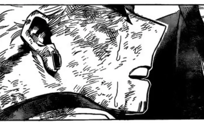 Bnha 271 SPOILERS
.
.
.
.
.
ARE THOSE TEARS?? IS HE FUKING CRYING????? AHHhhHhHh???? 