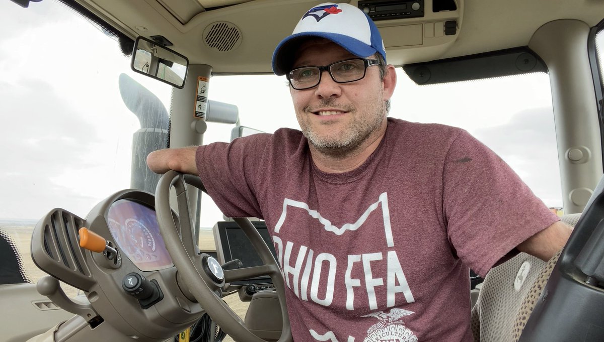 Chris Koch (@ifican79) on Twitter photo I was the #keynote #speaker for #NewYork #FFA this week. Because of #COVID19, I had to do the #presentation via #Zoom and I decided to do it from the <a href="/JohnDeere/">John Deere USA</a> #tractor.
Here’s the presentation... enjoy. #ifican
youtu.be/bItyRnedGcI
<a href="/FarmJournal/">Farm Journal</a> <a href="/NationalFFA/">National FFA</a> <a href="/ModFarm/">Modern Farmer</a> #farm I was the #keynote #speaker for #NewYork #FFA this week. Because of #COVID19, I had to do the #presentation via #Zoom and I decided to do it from the <a href="/JohnDeere/">John Deere USA</a> #tractor.
Here’s the presentation... enjoy. #ifican
youtu.be/bItyRnedGcI
<a href="/FarmJournal/">Farm Journal</a> <a href="/NationalFFA/">National FFA</a> <a href="/ModFarm/">Modern Farmer</a> #farm