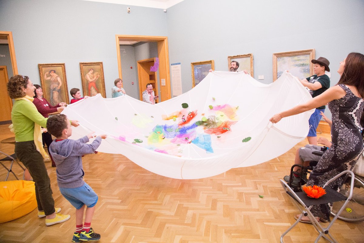 Amgueddfa_Learn's tweet photo. On #InternationalDayOfFamilies we’d like to take a look back at our work with @tyhafan on our @childrenandarts funded Start Hospice Programme and share some of our favourite activities with you inspired by our family days https://t.co/xSrXN5EeKs