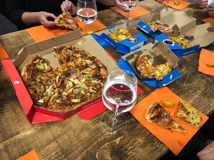 StratSols's tweet photo. Today is national pizza party day! ππ
We canβt wait to get team Strategi back together to enjoy one of our Friday pizza lunches again π
#nationalpizzapartyday #teamstrategi https://t.co/dkJmTrjwNr