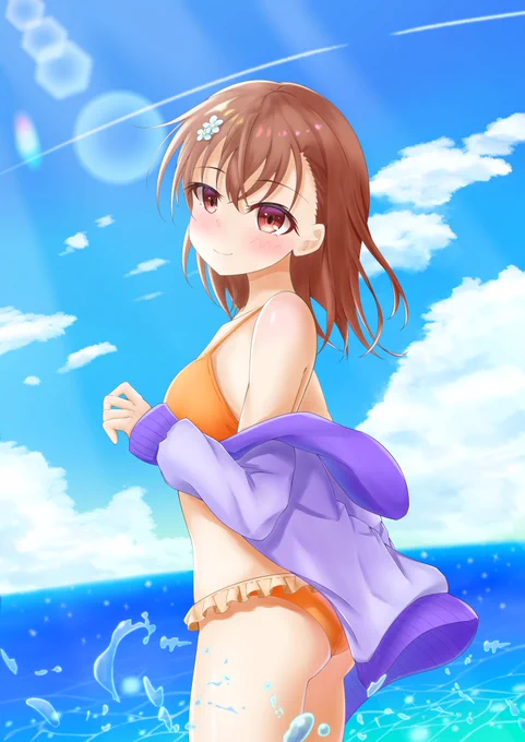 2週間は誤差('ε` )#超電磁砲 #御坂美琴生誕祭#御坂美琴生誕祭2020 