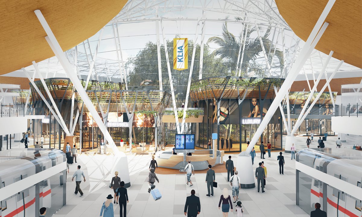 lead_8's tweet photo. From Lead8's latest Year Book - Transformative work at Kuala Lumpur International Airport with a passenger experience improvement and commercial reset project.
Read more here: https://t.co/0Is6O4mYBV
#Aviation #TerminalDesign #AirportDesign #PassengerExperience #Malaysia #KL https://t.co/We2xvaR3ve