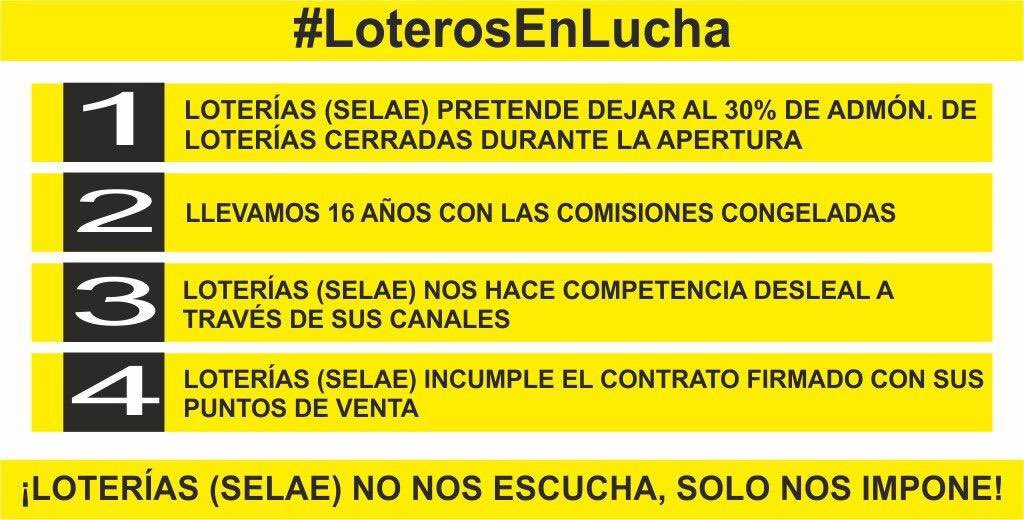 marta_launo's tweet photo. Aportamos el 1,5% del PIB y generamos 20.000 empleos directos. Llevamos 16 años con las comisiones congeladas, soportando unos gastos triplicados. Las cuentas NO salen. @loterias_es #LoterosEnLucha https://t.co/aPfDXkhoU3