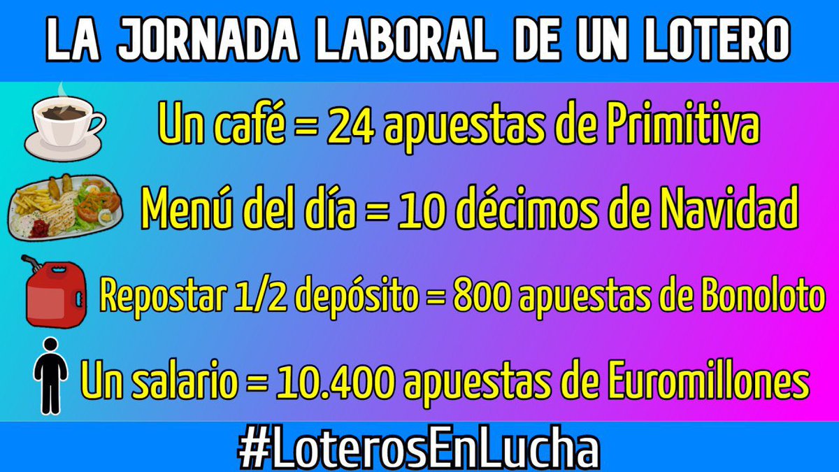 isita___'s tweet photo. 📢 Desde las Administraciones de Loterías generamos cerca de 3.000 millones de beneficios al año al Estado y 20.000 empleos de los cuales el 50% son indefinidos. Pero estamos CONDENADOS A DESAPARECER 
@loterias_es #LoterosEnLucha https://t.co/X9dt89N5XQ
