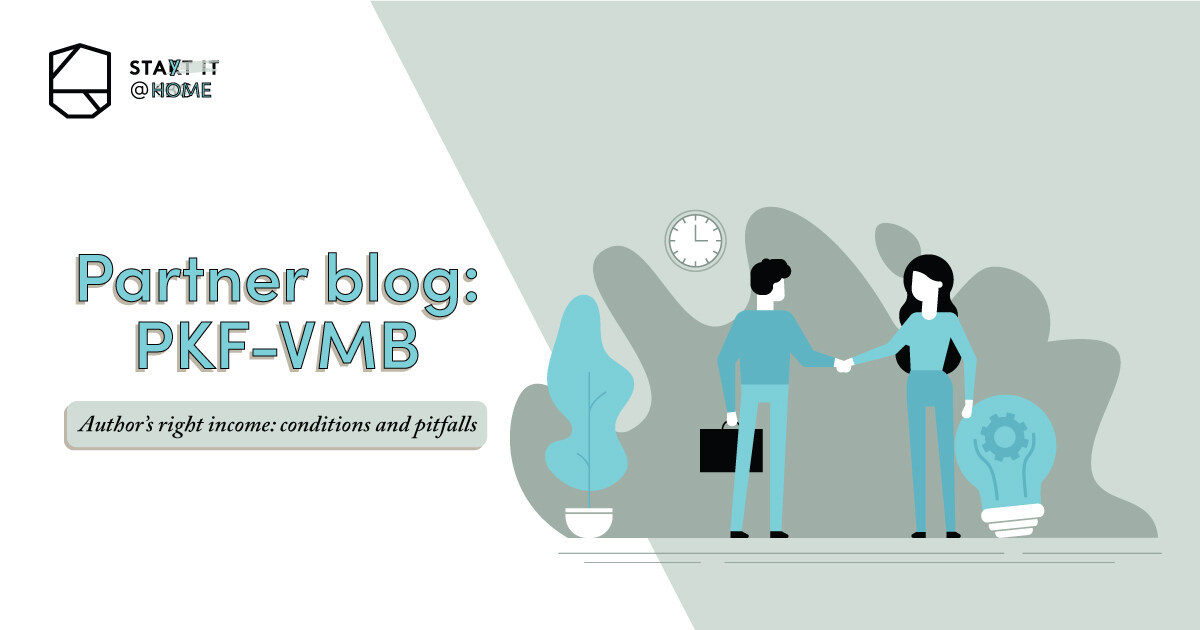 startitkbc's tweet image. #Partnerblog Do you know how you can benefit from the author’s right tax regime for creative work? Our partner PKF - VMB summed up the most important conditions, pros and cons in this interesting blog post: bit.ly/2T8EZpk