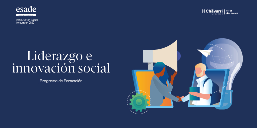 ¿Pensando en convertirte en un #líder #innovador? 
Cónoce nuestro programa #Liderazgo e #InnovaciónSocial donde desarrollarás las #habilidades necesarias para afrontar #desafíosemergentes y liderar en entornos inciertos.

Saber más  👉 esade.me/2vIvxwM