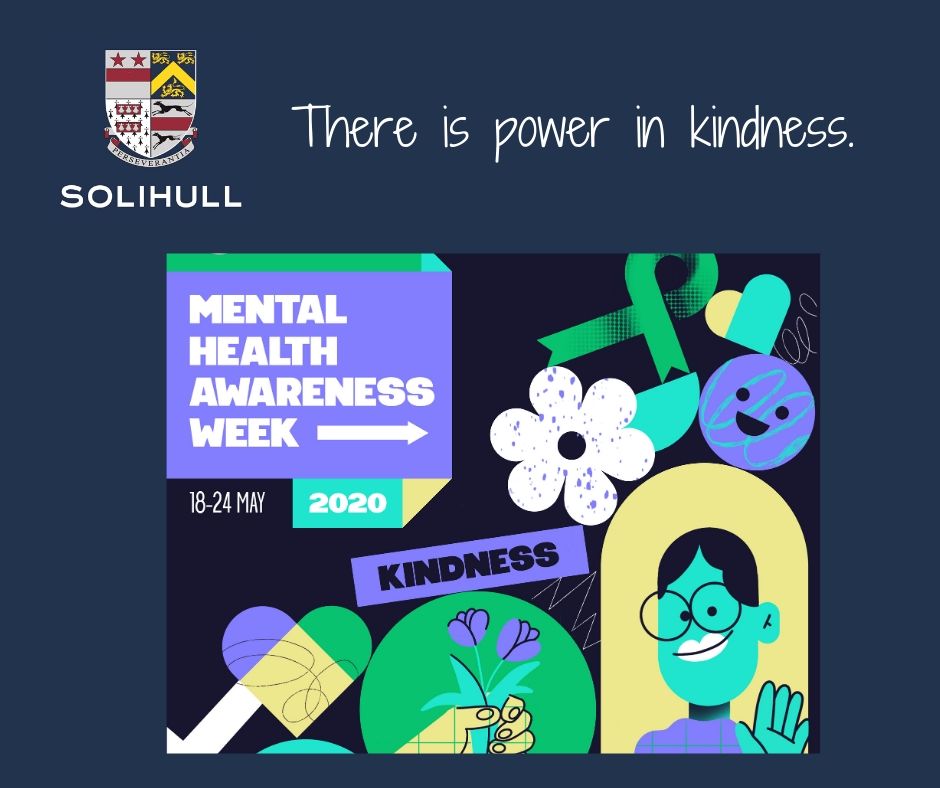 wpd_solihull's tweet photo. Getting ready for our whole school community initiative starting on Monday! 1 week - 10,000 Acts of Kindness for Mental Health Awareness week - 18th-24th May 2020. Get involved! #1560solsch #MentalHealthAwarenessWeek #KindnessMatters #bemoreus https://t.co/DH8ITR62Kv