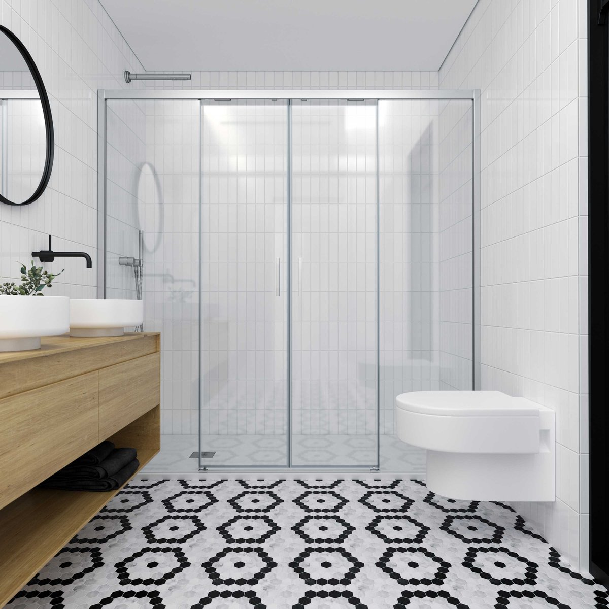 PROFILTEK_pt's tweet photo. Seu banheiro está pedindo uma mudança! PROFILTEK oferece DIVISÓRIA + BASE DE DUCHE, uma proposta imbatível com entrega desde 5 dias  e tratamento Teknoclean incluído. Descubra todas as nossas propostas e encontre o seu distribuidor mais próximo em https://t.co/bC4f7BIv7R https://t.co/MXgkYRxwqt