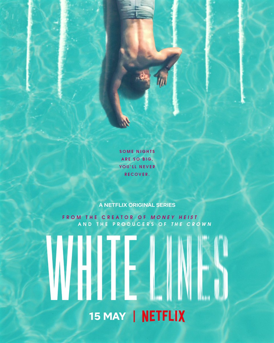 UKRevolution's tweet photo. Brand new @netflix &amp; @LeftBankPics series #WhiteLines airs today with our fabulous @jade_alleyne as Tanit Ward! #Netflix #JadeAlleyne #NewSeries #LeftBankPictures https://t.co/BzqmX8UzTp