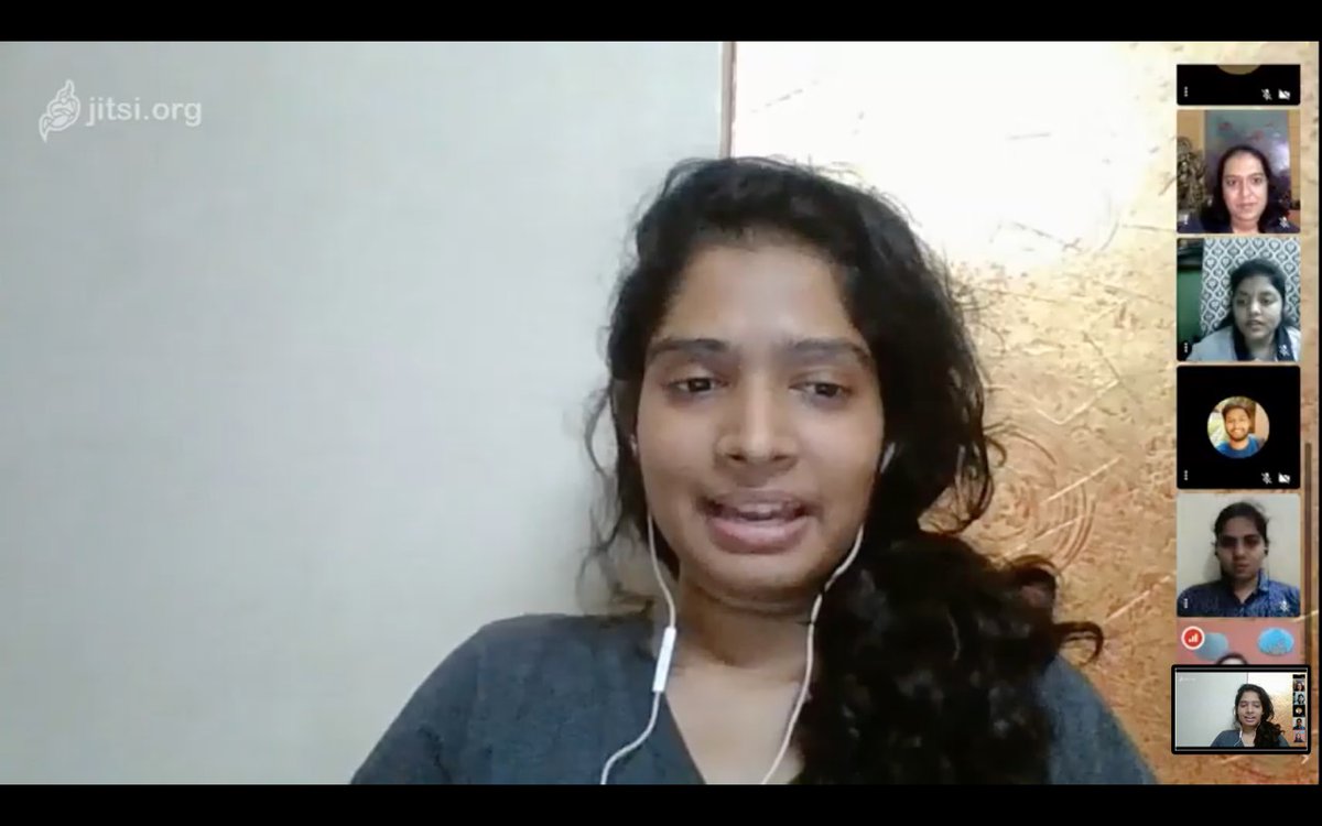 DSCmitaoe's tweet photo. Yesterday's Virtual panel discussion event,where speakers speak about their experiences and impact of the techs in their life and in the surrounding.
A really good discussions were made up & worth watching too.👩🎓
#dsc #developerstudentclubs #google #gdg #woman #womendeveloper https://t.co/yQXLCgCmRY