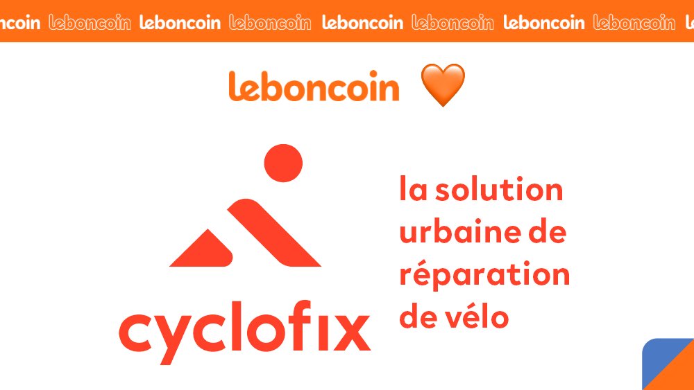 leboncoin's tweet photo. Votre vélo a besoin d'un petit rafraîchissement ? 🚲
@Cyclofix, ajoute 10€ au coup de pouce de l’Etat de 50€ 👉 soit jusqu’à 60€ offerts pour réparer votre vélo en bas de chez vous ! 
Pour plus d'infos ➡️ https://t.co/0STfzIdEy9
 #TousAvelo #mobilité #deconfinement #VeloTaf https://t.co/PNFcPYgy3a