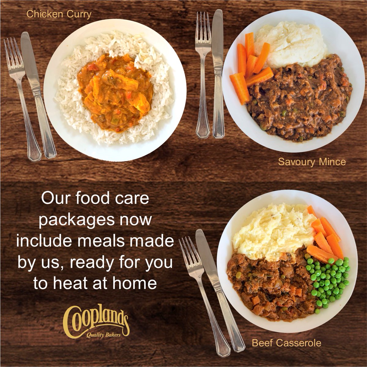 Cooplands Bakers tweet media