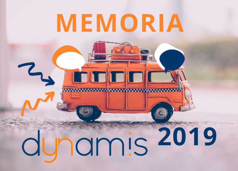 En Dynamis tenemos una forma peculiar de entender la Memoria anual. La nuestra, está llena de experiencias, aprendizajes e ideas para el futuro.
Gracias a todxs los que hacéis posible nuestro particular recorrido y por caminar a nuestro lado.
bit.ly/2WVSlGB