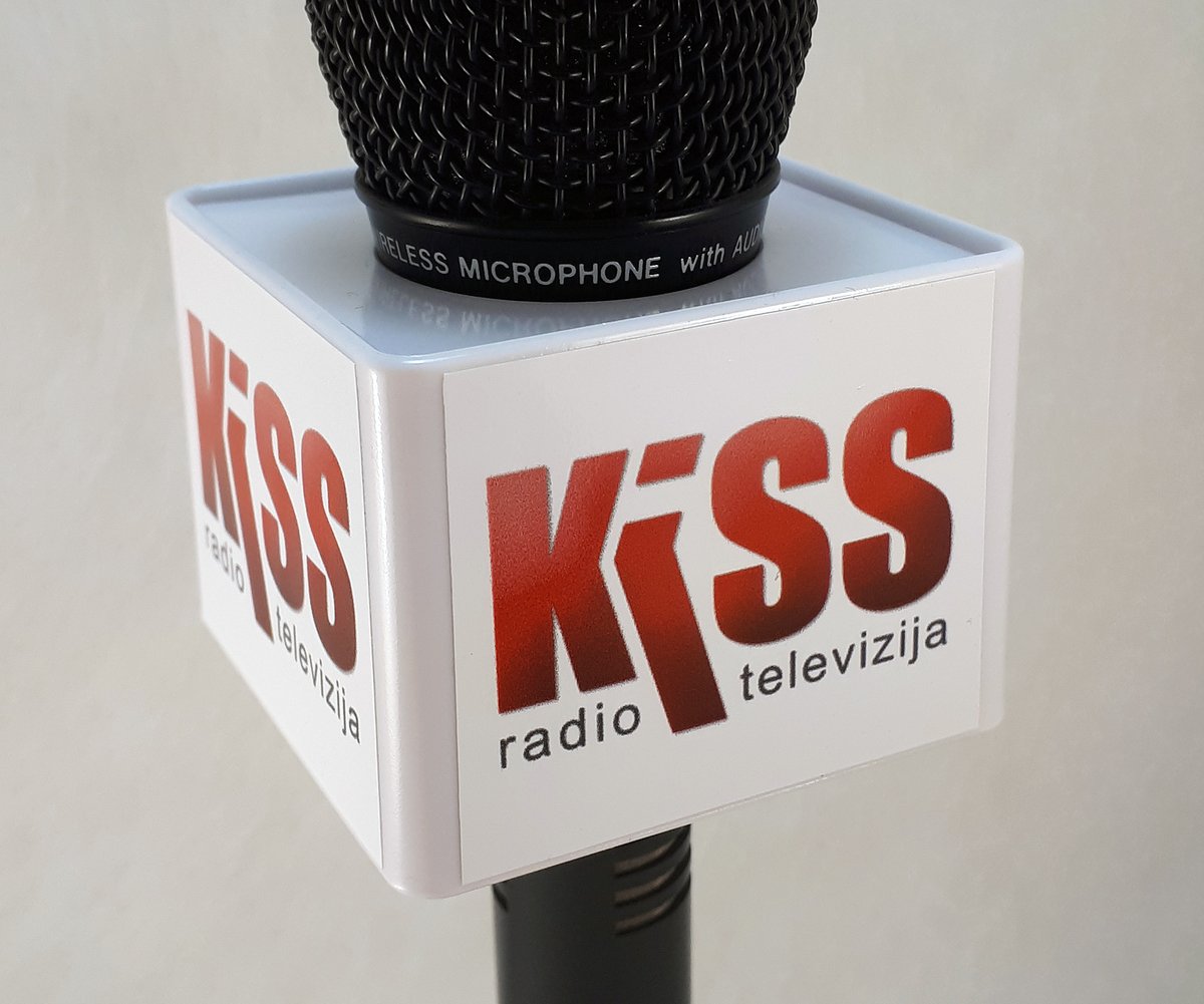 ITVComm's tweet image. Nova mikrofonska kocka za KISS RTV #radio #televizija #Broadcasting #broadcast #mikrofonska_kocka #brendiranje_mikrofona