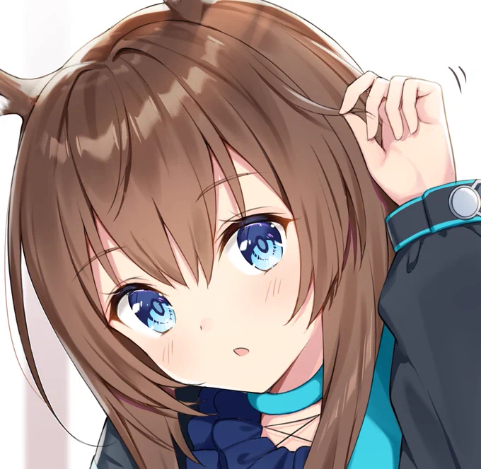 みだしなみチェーック!アーミヤ
#アークナイツ #Arknights #明日方舟 