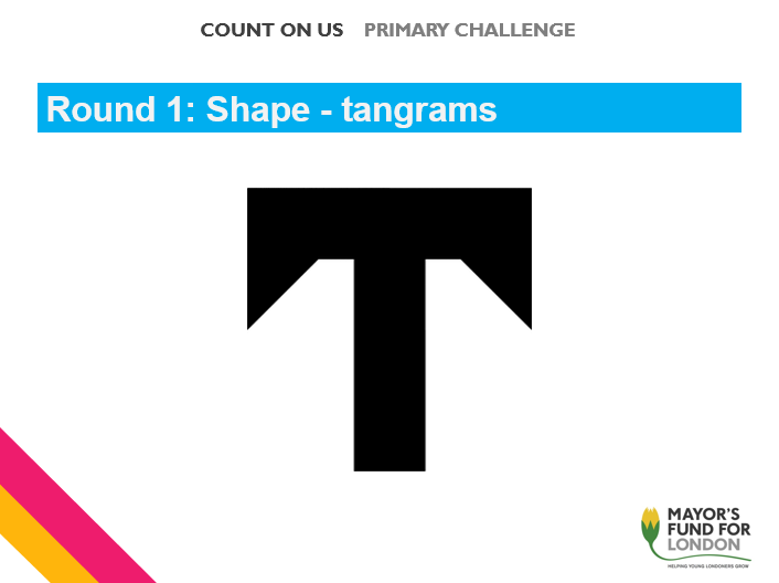 mayorsfund's tweet photo. Happy #CountonUs maths Monday! Primary schools... Make a #tangram set and form these pictures ๐ผ๏ธ
#CountonUsPrimary #virtualchallenge #primarymaths #mathsathome @themathszone
https://t.co/O3PHEv75oz https://t.co/f7XprW6yTe