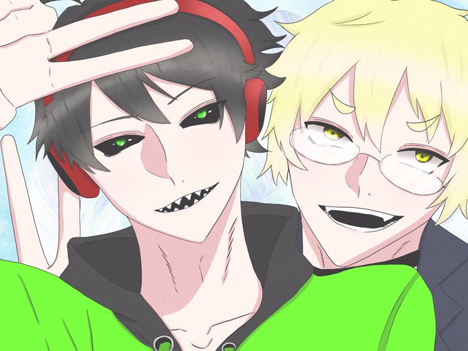シャークんのtwitterイラスト検索結果 古い順
