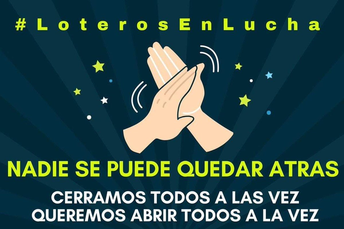 Admon1Portillo's tweet photo. #LoterosEnLucha #FelizViernesATodos  #SanIsidro2020 Nos gustaría que la ilusión y la suerte llegue a toda España por igual. "Todas o ninguna" @partidazocope @_InakiLopez_ @loterias_es @susannagriso @_anapastor_ @MonicaCarrillo @anarosaq https://t.co/zNdDcmUaSq