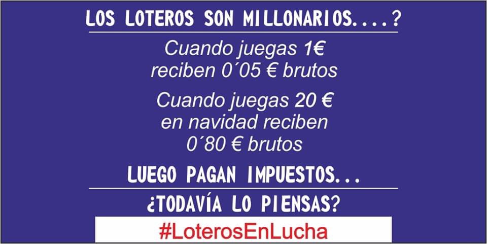 Mayte05454826's tweet photo. #LoterosEnLucha @loterias_es @mjmonteroc @agarzon @jordievole @todoesmentiratv @elprogramadear @AlRojoVivo @EspejoPublico @OndaCero_es @La_SER https://t.co/RtfJtbY4vN