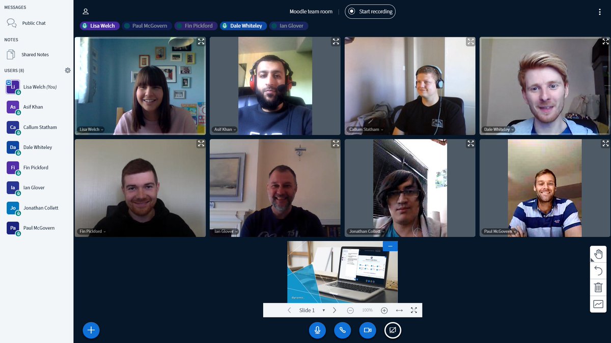 dynamic_team's tweet photo. Do you need a really simple and convenient way to conduct virtual classroom training and hold meetings – all from within your LMS platform? Dynamic can provide this service very quickly and it integrates seamlessly into your LMS platform. Get in touch for a demo. #bigbluebutton https://t.co/DIYUd0sR0Q
