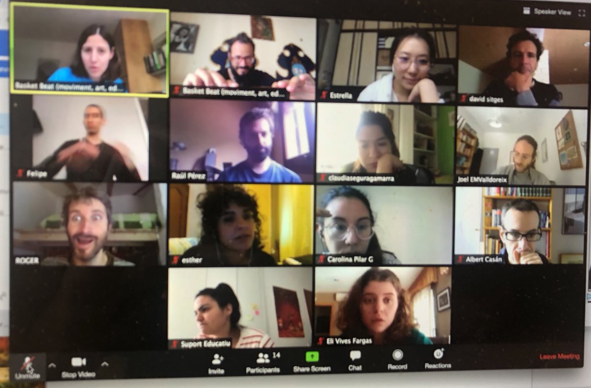 basket_beat's tweet photo. A banda de la feinada que fem l’equip motor per seguir amb la feina #educativa #recerca #formacio #social #artística i @FAACCC1 , Cada setmana ens trobem totes per seguir el nostre camí individual i #colectiu com a #educadores ! https://t.co/eQfb8Sbwpv