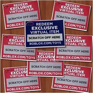 How To Redeem Roblox Toy Codes Youtube