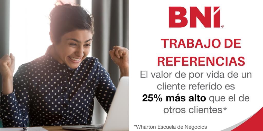 Únete a miles de personas en todo el mundo que están yendo más allá de las llamadas y generando negocios a través de referencias de calidad. BNI es tu estrategia de marketing llena de referencias de calidad para conseguir el negocio que deseas. #AvanzandoYCreciendoJuntos