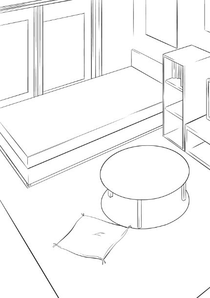 やっと背景終わった...... 