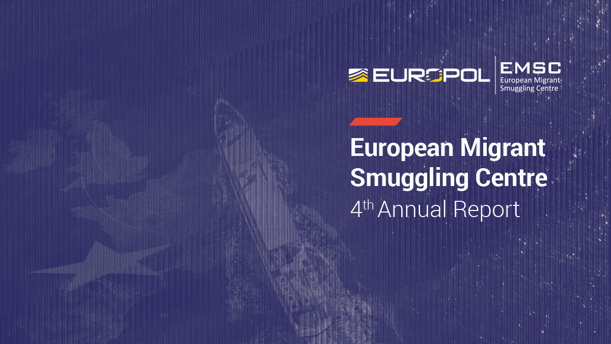 OUT NOW: Our annual report on #MigrantSmuggling brings together all the operations and information gathered by Europol in 2019 with a special analysis on how the dynamics of migrant smuggling and human trafficking are changing during #Covid19: europol.europa.eu/newsroom/news/…