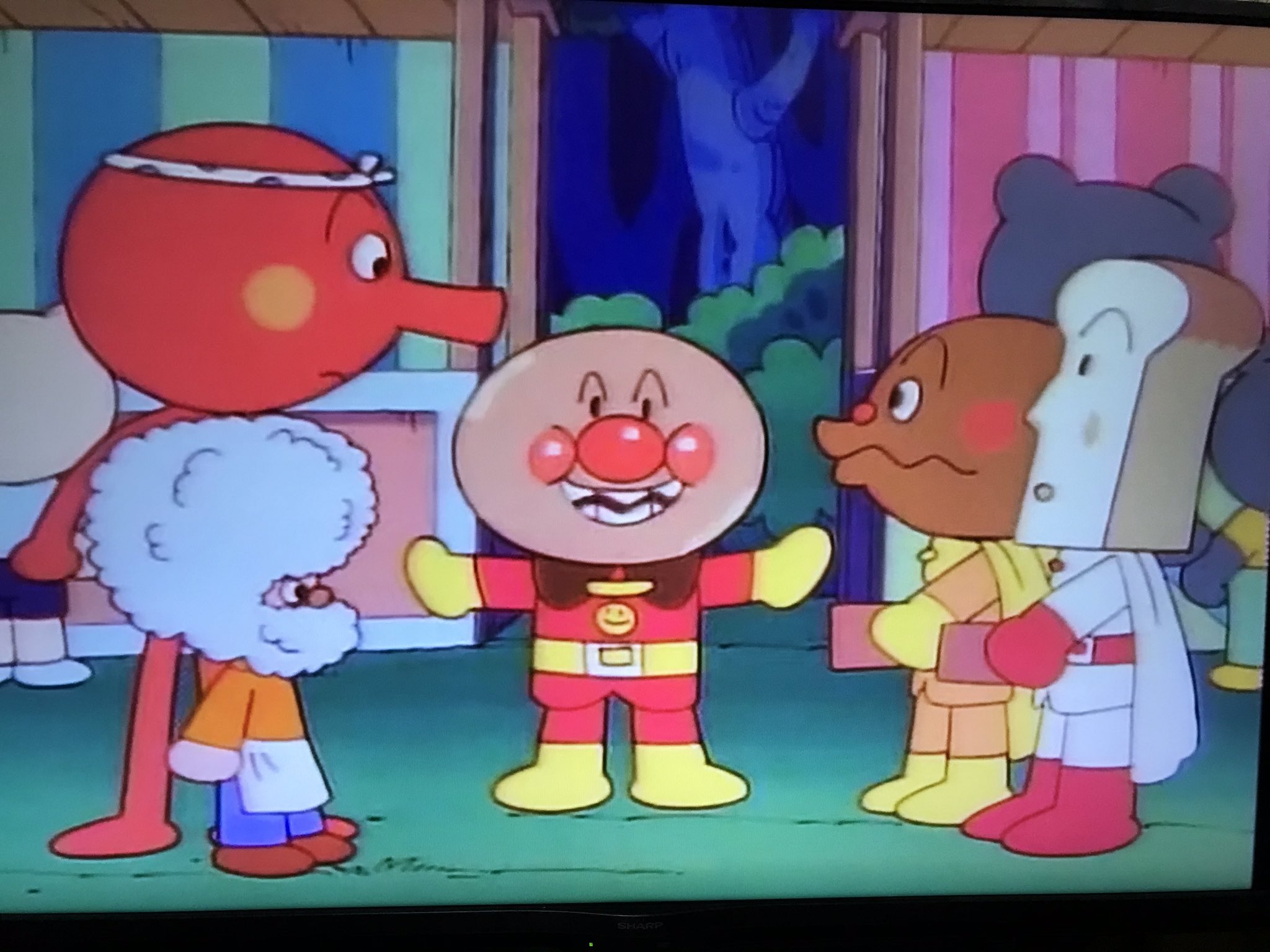 Hase Ken レトロゲーマー Nanashiya クオリティが低いニセアンパンマン やっぱり後ろ姿はばいきんまん T Co Q4nzs3kbgf Twitter