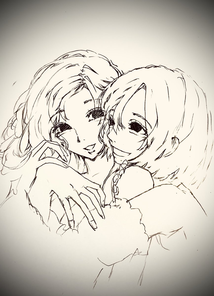 また女の子もバシバシ描いていきますー(OvO)
少年も女の子も青年もそれぞれ描きたい要素はあるのでどれもたくさん描くですよー(*⁰▿⁰*)!
#お絵描き #イラスト #女の子 