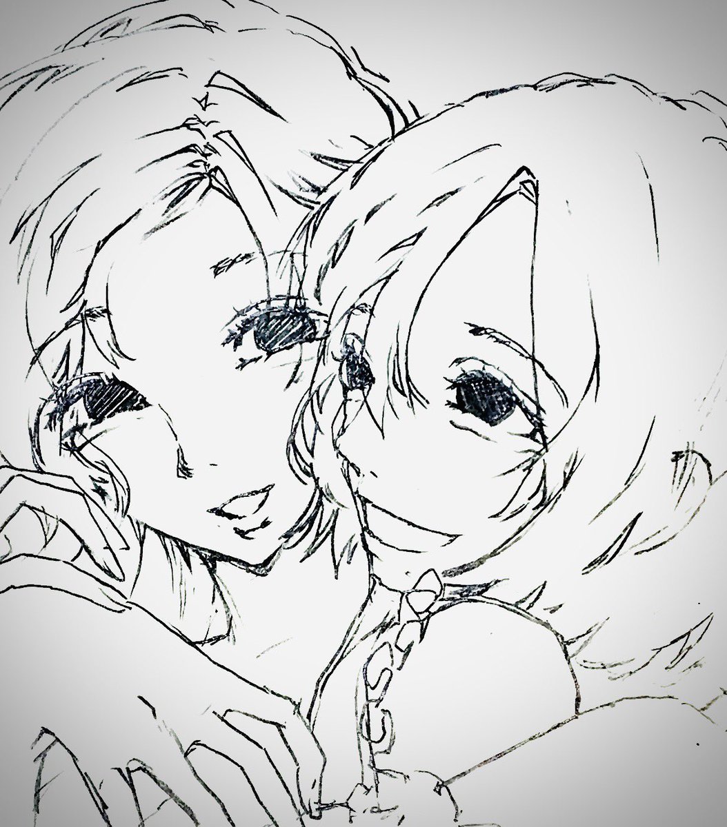 また女の子もバシバシ描いていきますー(OvO)
少年も女の子も青年もそれぞれ描きたい要素はあるのでどれもたくさん描くですよー(*⁰▿⁰*)!
#お絵描き #イラスト #女の子 
