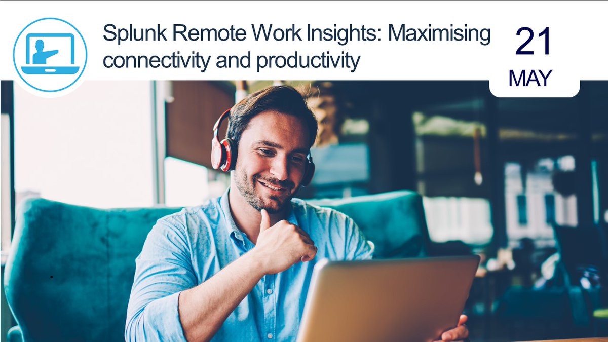 Bytes_Software's tweet image. #Remote systems are mission-critical. Ensure your business stays as connected and productive as possible with @splunk #RemoteWorkInsights, an essential (and free!) dashboard to monitor your remote workforce. Join us to see what it can do! #remoteworking bit.ly/35ZUN2Z