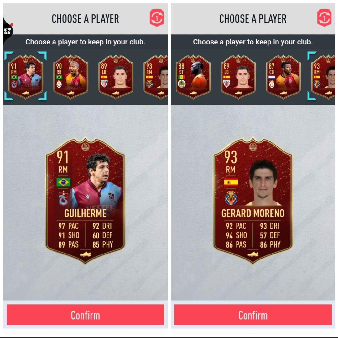 graphiti03's tweet photo. @EAFIFADirect I'm not really sure this was worth the wait... I thought they were all going to be La Liga - I was mistaken! https://t.co/X8AwoX1Ff1