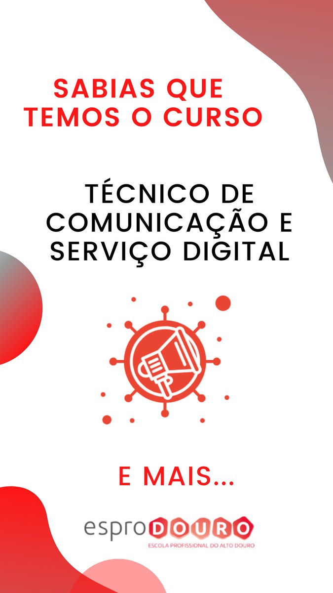 esprodouro's tweet photo. De que estás à espera? Junta-te à nossa família!
O teu sonho é o nosso desafio!
https://t.co/Aum8FcNQEY https://t.co/wmK6vTKy5K