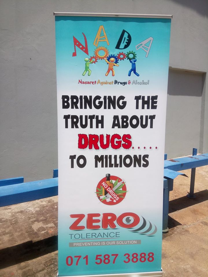 Jobshop_Project's tweet image. #drugawarenesscampaign with NADA and Hawks at Jobshop #fbf #jobshopcares