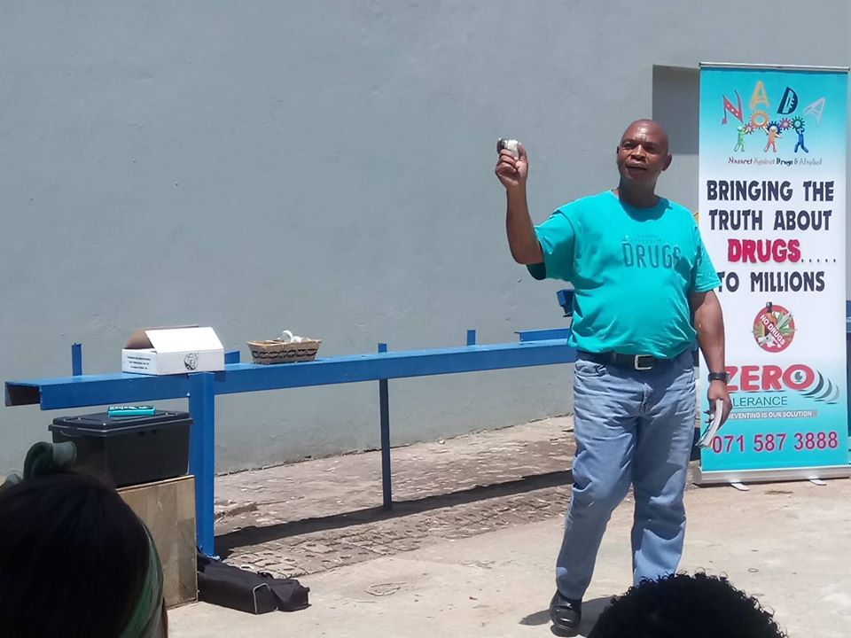 Jobshop_Project's tweet image. #drugawarenesscampaign with NADA and Hawks at Jobshop #fbf #jobshopcares