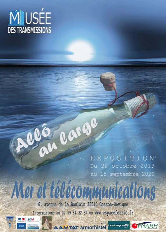 MDHDefense's tweet photo. [#Expositionenligne] Le Musée des transmissions vous fait découvrir l'exposition "Allô au large : mer et télécommunications" en ligne ! Ce n'est pas une visite comme les autres : le musée vous attribue une mission ! Allez-vous relever le défi ? 💪

👉 https://t.co/v4rij6pcG5 https://t.co/Bb4UuCRb6c