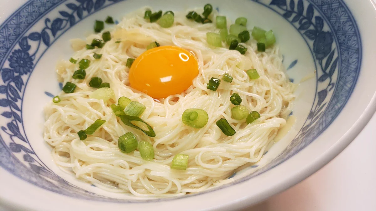 簡単&お手軽なのに美味しい！「塩油そうめん」の作り方！