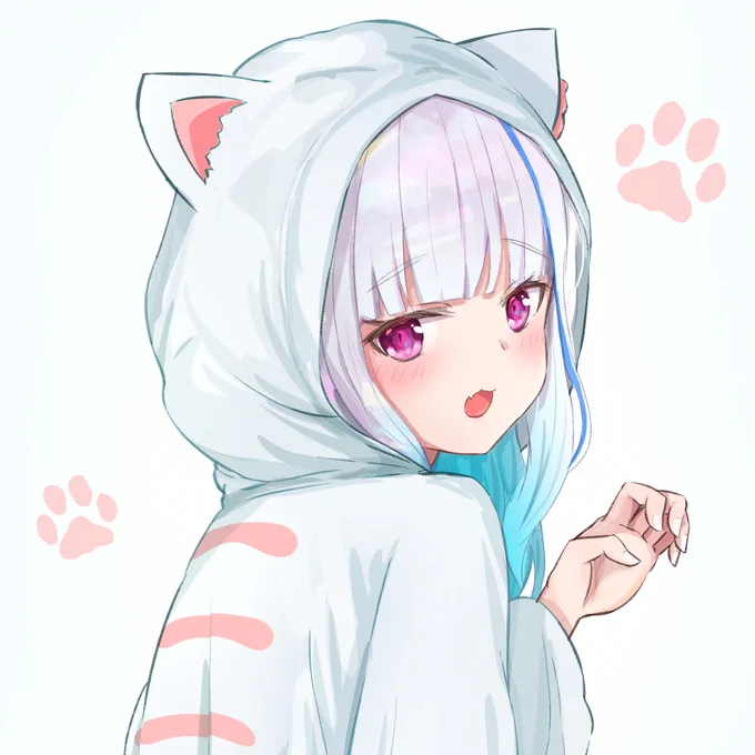 猫耳パーカー

#ヘル絵スタ 