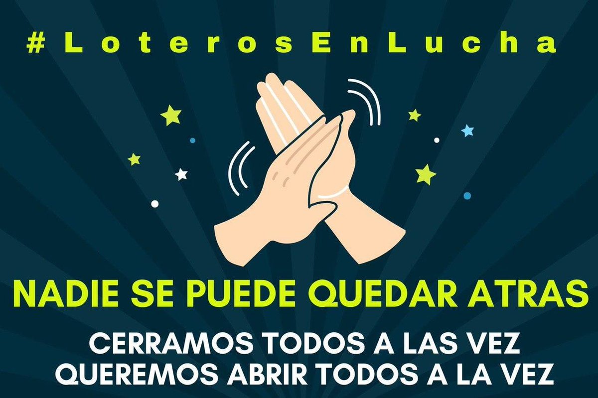 alvarocaro86's tweet photo. Pretenden que me quede de brazos cruzados sin poder abrir mi negocio y viendo como los compañeros si pueden. Hoy tengo su solidaridad y permaneceremos cerrados
#LoterosEnLucha https://t.co/DT99UsZiwi