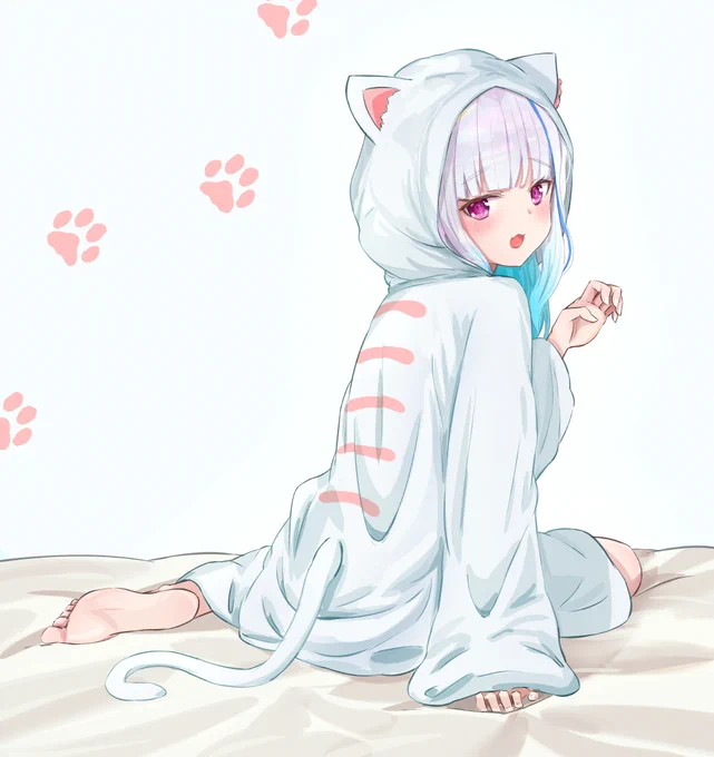 猫耳パーカー

#ヘル絵スタ 